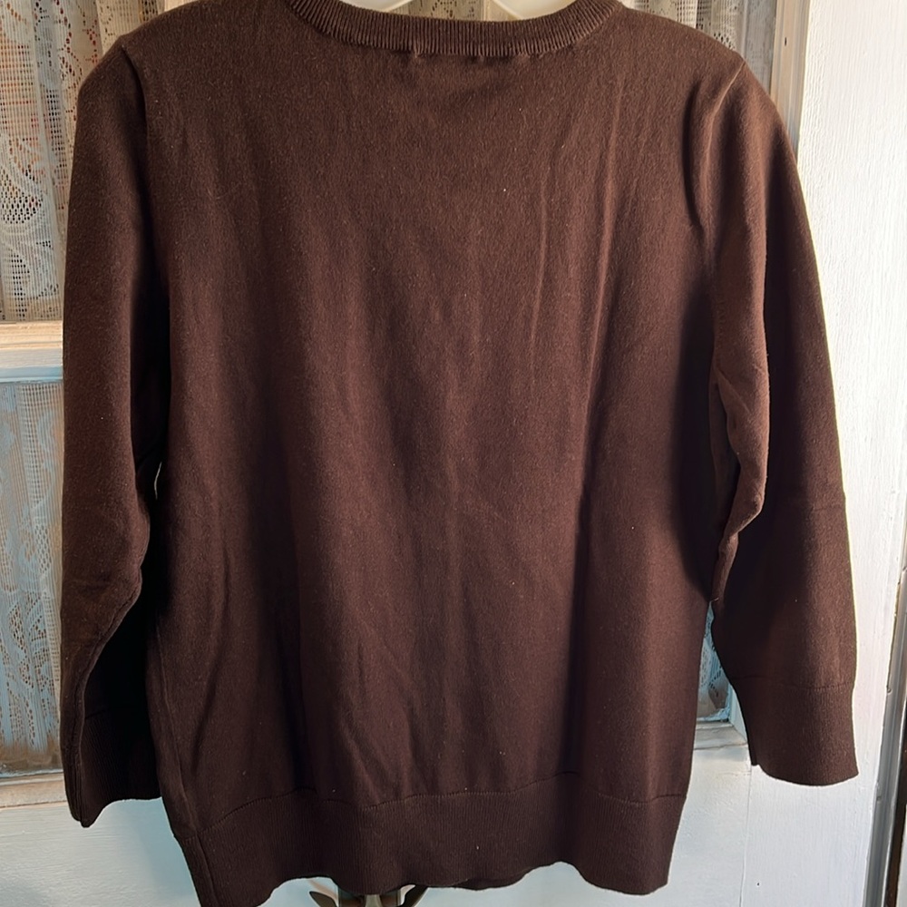 Talbots NWT 9 Button Front Cardigan M - Picture 2 of 7